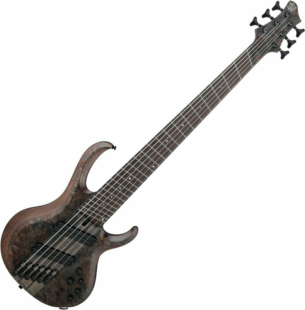 ベース Ibanez btb806ms Ibanez BTB806MS-TGF Transparent Gray Flat Multiscale Bass Guitar