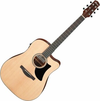 electro-acoustic guitar Ibanez AAD50CE-LG Natural - 1