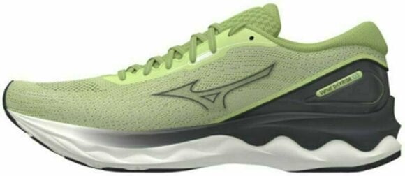 Road running shoes Mizuno WAVE SKYRISE 3 Neo Lime/Ebony/Snow White 44 Road running shoes - 1