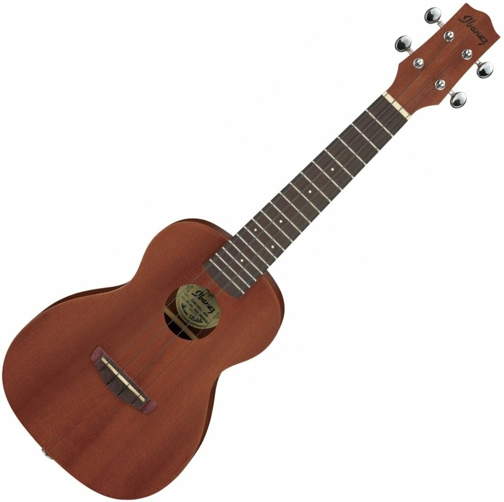 Konsert-ukulele Ibanez UKC100-OPN Konsert-ukulele Open Pore Natural
