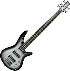 5-string Bassguitar Ibanez SR305E-MSS Metallic Silver Sunburst 5-string Bassguitar