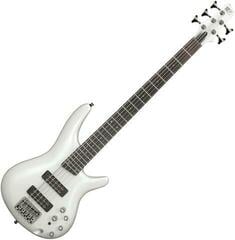 5-string Bassguitar Ibanez SR305E-PW Pearl White 5-string Bassguitar