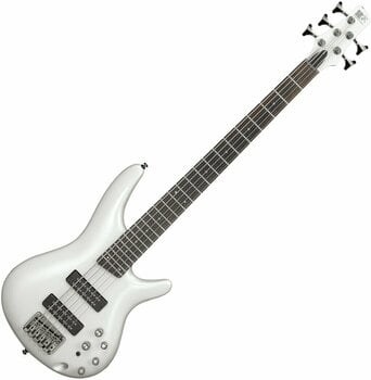 5-string Bassguitar Ibanez SR305E-PW Pearl White - 1