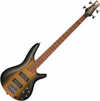 4-string Bassguitar Ibanez SR370E-SBG Surreal Black Dual - 1