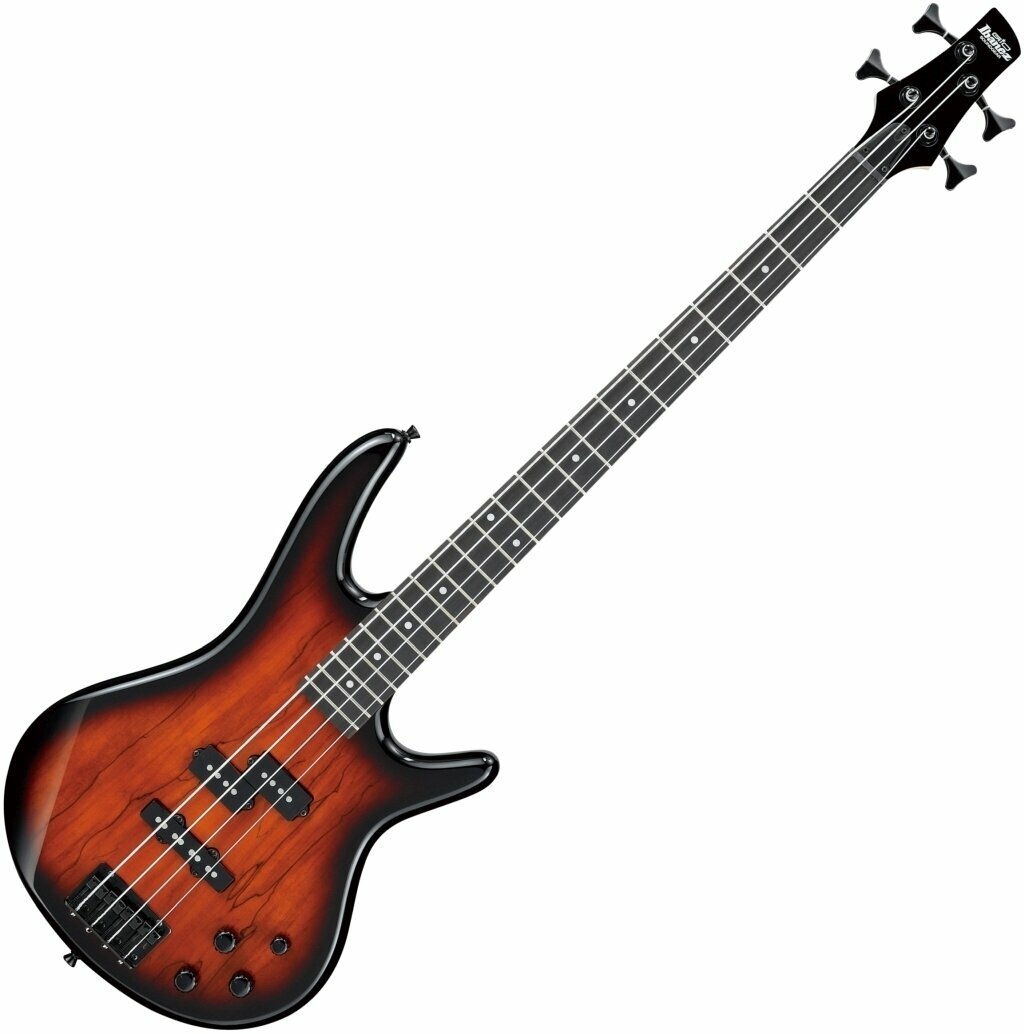 4-string Bassguitar Ibanez GSR200SM-CNB Charcoal Brown Burst