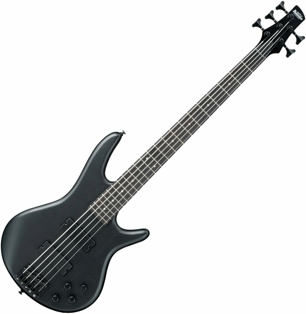5-saitiger E-Bass, 5-Saiter E-Bass Ibanez GSR205B-WK Weathered Black