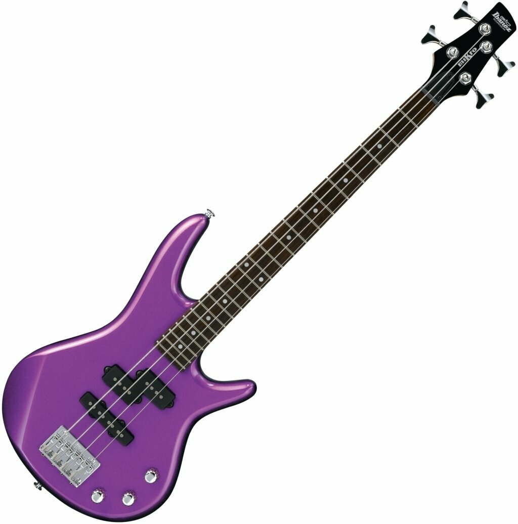 Elektrische basgitaar Ibanez GSRM20-MPL Metallic Purple