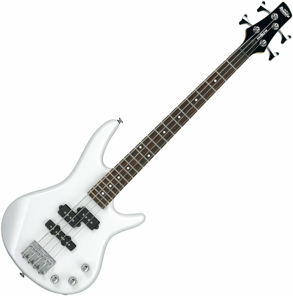 E-Bass Ibanez GSRM20-PW Pearl White