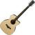 electro-acoustic guitar Ibanez ACFS380BT-OPS Natural