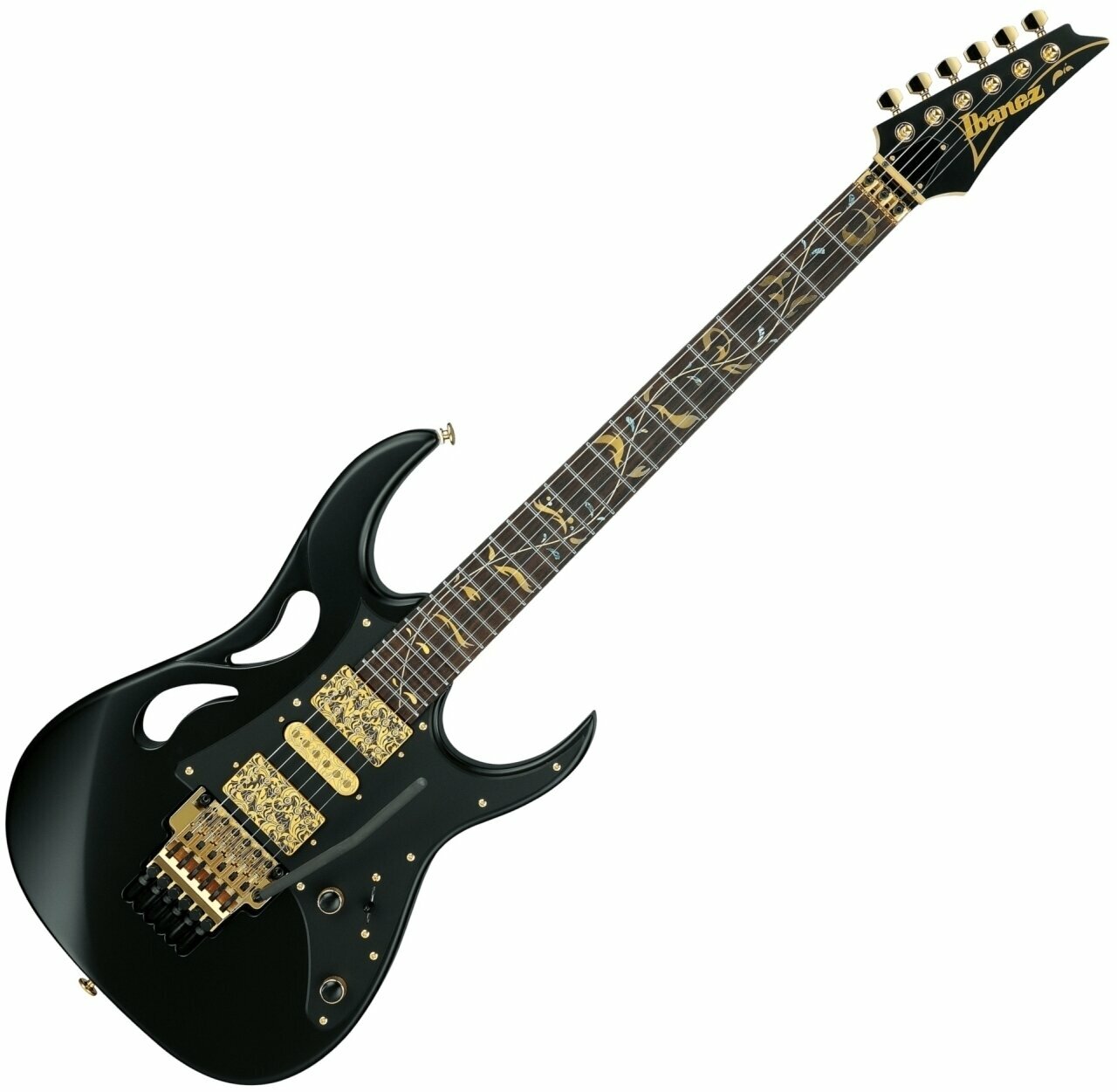 Elektrische gitaar Ibanez PIA3761-XB Onyx Black