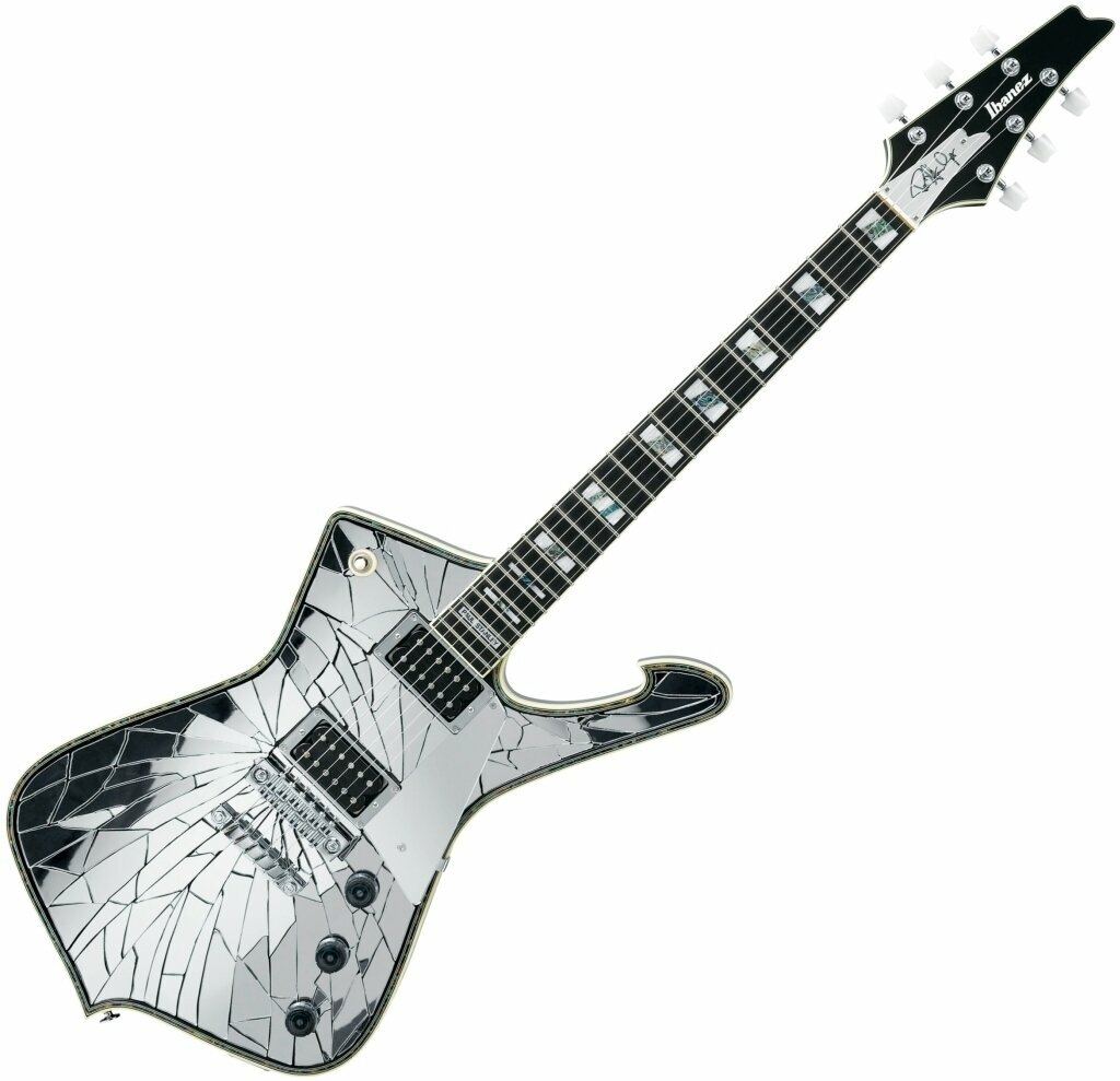 Guitare électrique Ibanez PS1CM Grey