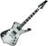 Elektromos gitár Ibanez PS1CM Grey