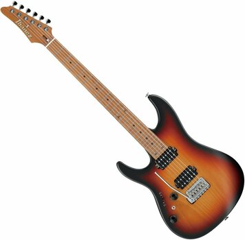 Electric guitar Ibanez AZ2402L-TFF 3-Fade Burst Flat - 1