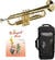 Cascha EH 3820 EN Trumpet Fox Beginner Set Bb trobenta