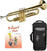 Bb Trumpet Cascha EH 3820 EN Trumpet Fox Beginner Set Bb Trumpet