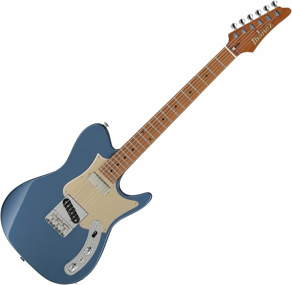 Elektromos gitár Ibanez AZS2209H-PBM Prussian Blue Metallic