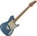 Guitarra elétrica Ibanez AZS2209H-PBM Prussian Blue Metallic (Danificado)