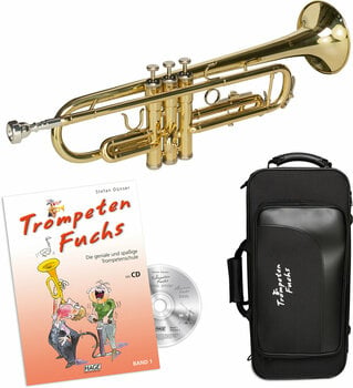 Trompetă Si b Cascha EH 3820 DE Trumpet Fox SET Trompetă Si b - 1