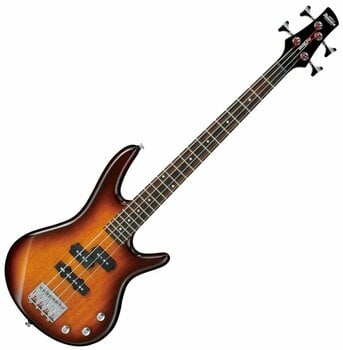 Elektrická basgitara Ibanez GSRM20-BS Brown Sunburst - 1