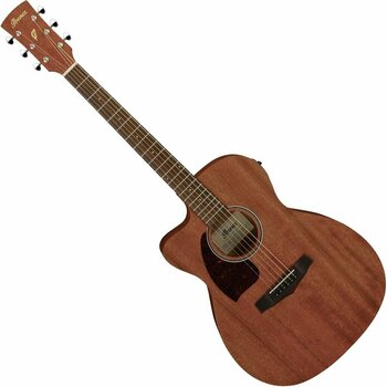 electro-acoustic guitar Ibanez PC12MHLCE-OPN Open Pore Natural - 1