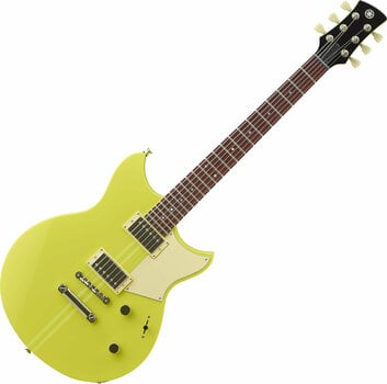 Elektriska gitarrer Yamaha RSE20 Neon Yellow - 1