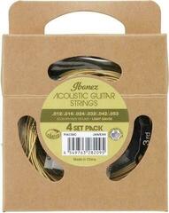 Struny pro akustickou kytaru Ibanez PIACS6C Struny pro akustickou kytaru