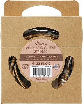 Gitarrsträngar Ibanez PIACSP6C Gitarrsträngar - 1