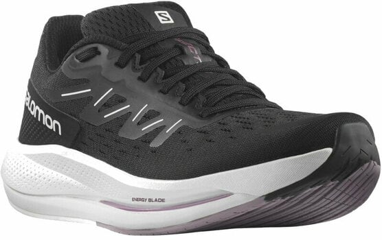 Road running shoes
 Salomon Spectur W Black/White/Quail 37 1/3 Road running shoes - 1