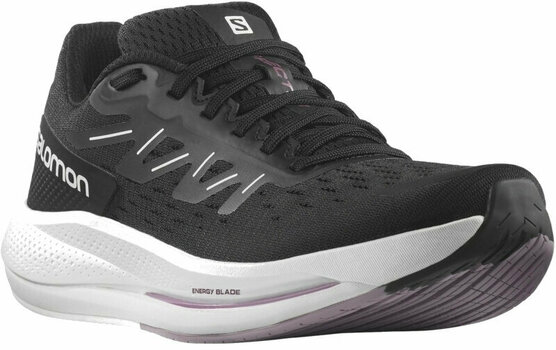 Road running shoes
 Salomon Spectur W Black/White/Quail 38 2/3 Road running shoes - 1