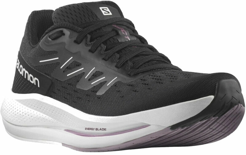 Silniční běžecká obuv
 Salomon Spectur W Black/White/Quail 40 Silniční běžecká obuv