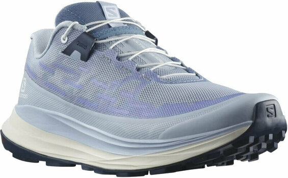 Chaussures de trail running
 Salomon Ultra Glide W Zen Blue/White/Mood Indigo 41 1/3 Chaussures de trail running - 1