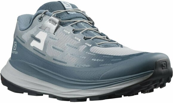 Trail running shoes
 Salomon Ultra Glide W Bluestone/Pearl Blue/Ebony 37 1/3 Trail running shoes - 1