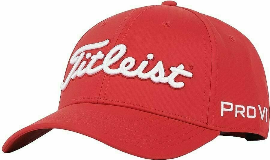 Cap Titleist Tour Performance Red/White/Black UNI Cap