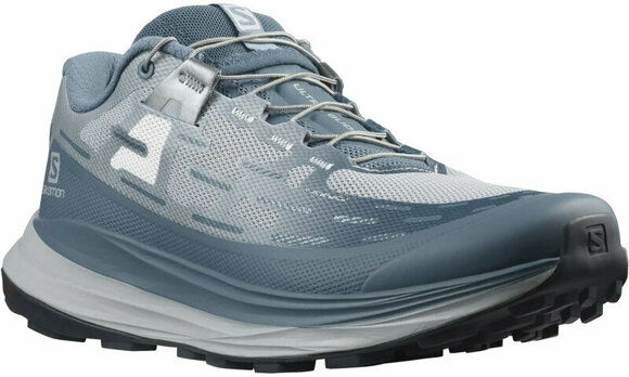 Trail running shoes
 Salomon Ultra Glide W Bluestone/Pearl Blue/Ebony 40 Trail running shoes - 1