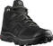 Chaussures outdoor hommes Salomon Outline Prism Mid GTX Black/Black/Castor Gray 41 1/3 Chaussures outdoor hommes