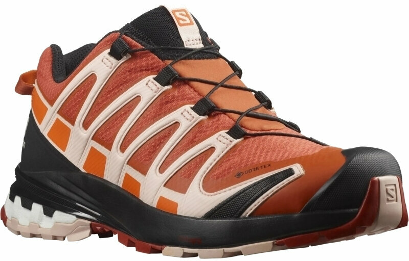 Trail obuća za trčanje
 Salomon XA Pro 3D V8 GTX W Mecca Orange/Peachy Keen/Red Orange 38 2/3 Trail obuća za trčanje