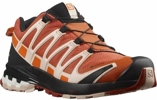 Αθλητικό Παπούτσι Τρεξίματος Trail Salomon XA Pro 3D V8 GTX W Mecca Orange/Peachy Keen/Red Orange 38 2/3 Αθλητικό Παπούτσι Τρεξίματος Trail - 1