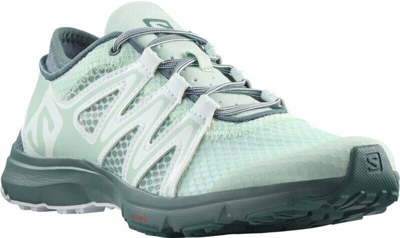 Mens Outdoor Shoes Salomon Crossamphibian Swift 2 Opal Blue/Stormy Weather/White 40 2/3 Mens Outdoor Shoes - 1
