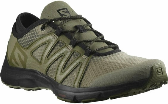Pantofi trekking de bărbați Salomon Crossamphibian Swift 2 Vetiver/Olive Night/Black 42 Pantofi trekking de bărbați - 1