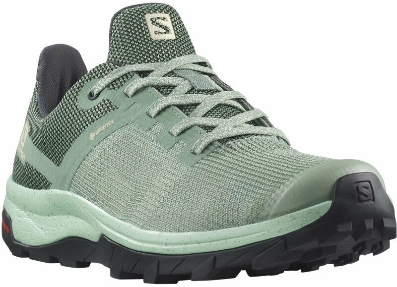 Dámské outdoorové boty Salomon Outline Prism GTX W Granite Green/Yucca/Ebony 38 Dámské outdoorové boty