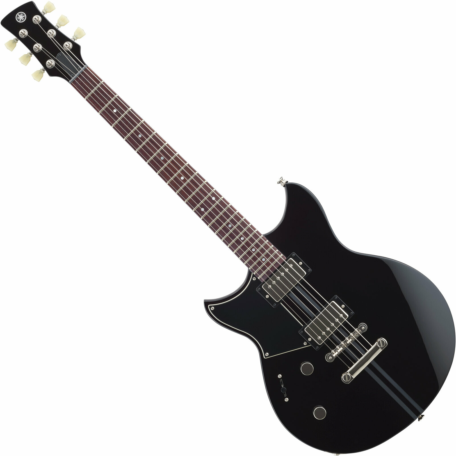Guitare électrique Yamaha RSE20L Black