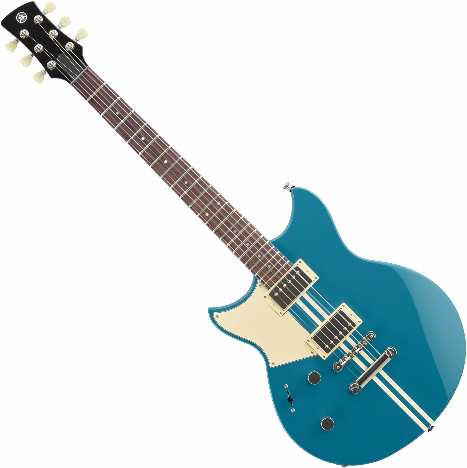 Chitară electrică Yamaha RSE20L Swift Blue