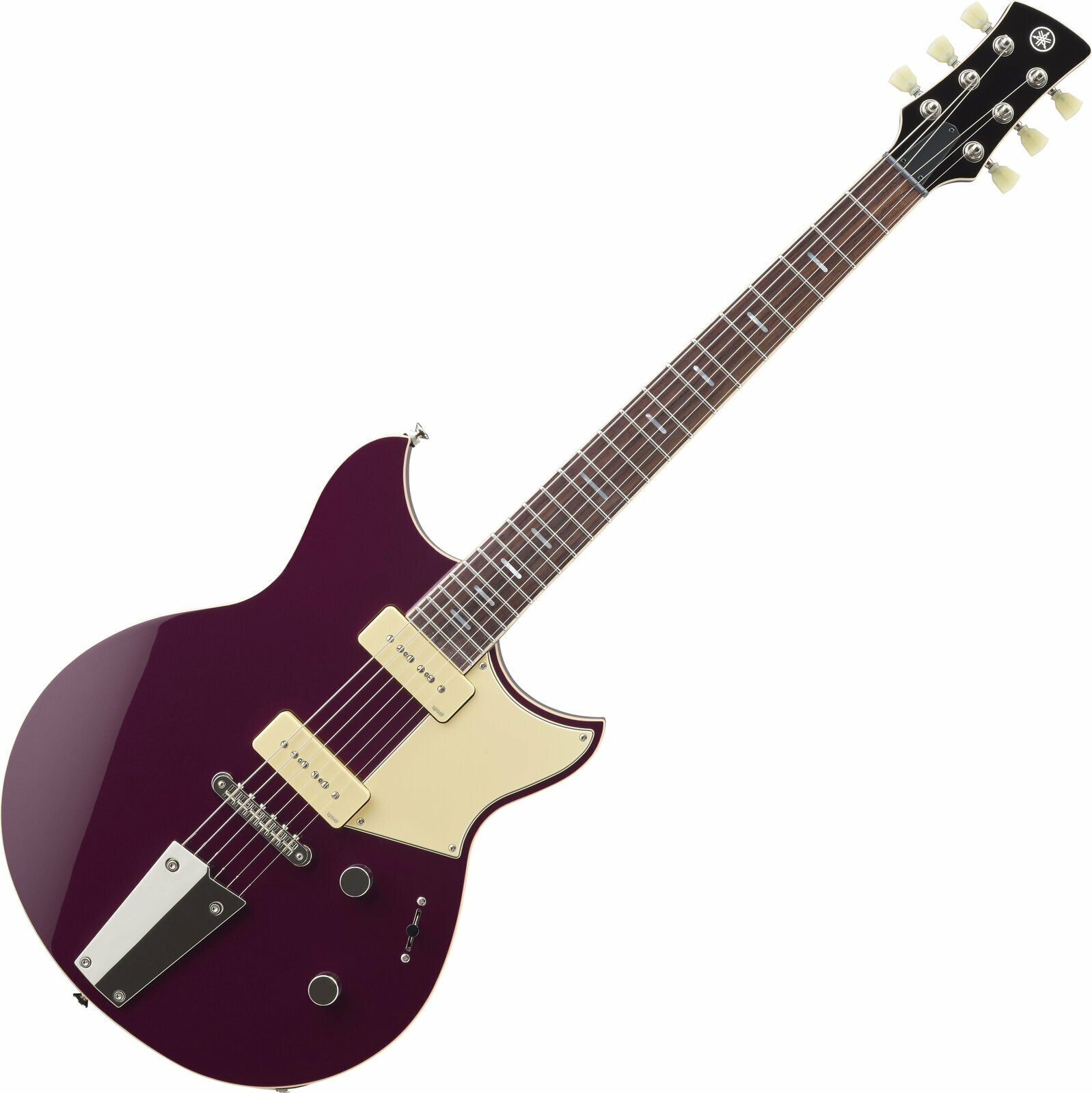 Electric guitar Yamaha RSS02T Hot Merlot