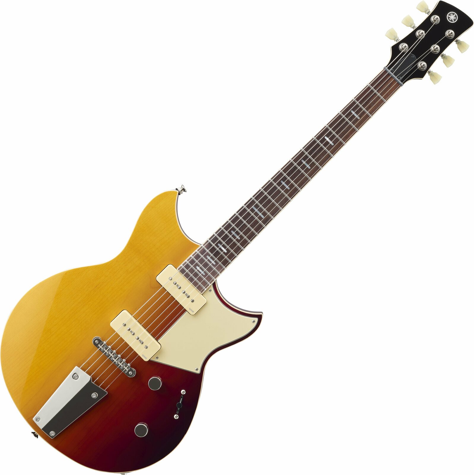 Elektrische gitaar Yamaha RSS02T Sunset Burst