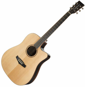 electro-acoustic guitar Tanglewood TWJD CE Natural - 1