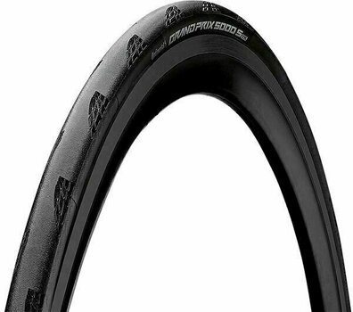Neumático de bicicleta de carretera Continental Grand Prix 5000 28.0 Black Neumático de bicicleta de carretera - 1