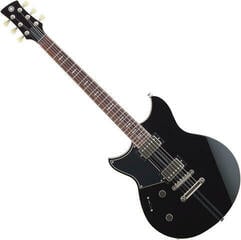 Electric guitar Yamaha RSS20L Black Electric guitar (Damaged)
