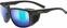 Óculos de sol para exterior UVEX Sportstyle 312 CV Black Mat/Mirror Green Óculos de sol para exterior