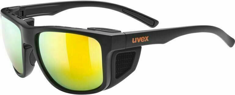 Outdoor Sunglasses UVEX Sportstyle 312 CV Deep Space Mat/Mirror Gold Outdoor Sunglasses