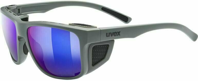 Udendørs solbriller UVEX Sportstyle 312 CV Rhino Mat/Mirror Purple Udendørs solbriller